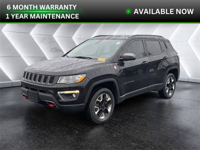 2018 Jeep Compass Trailhawk 4WD photo