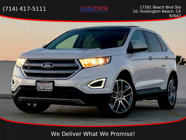 2018 Ford Edge Titanium AWD photo