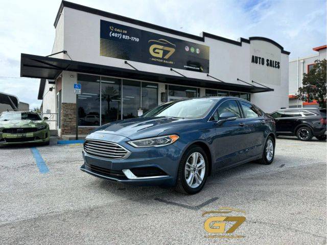 2018 Ford Fusion SE FWD photo