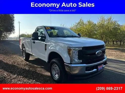 2018 Ford F-250 Super Duty XL 4WD photo