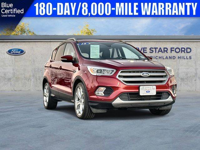 2018 Ford Escape Titanium FWD photo