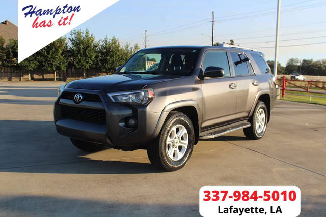 2018 Toyota 4Runner SR5 RWD photo
