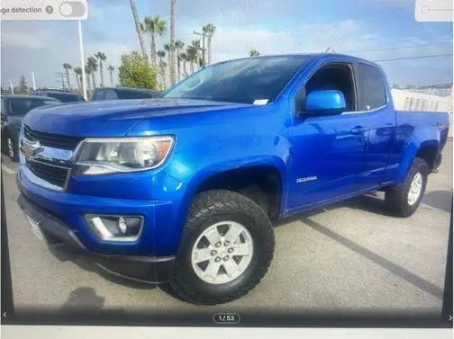 2018 Chevrolet Colorado 2WD Work Truck RWD photo