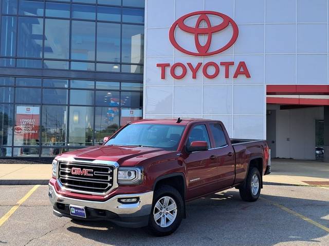 2018 GMC Sierra 1500 SLE 4WD photo