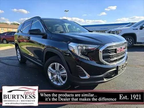 2018 GMC Terrain SLE AWD photo