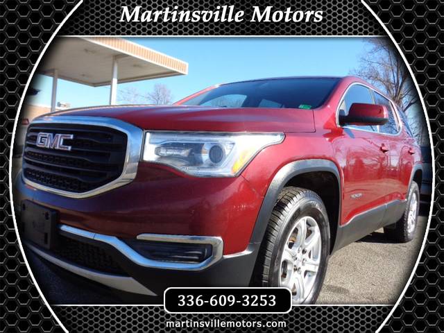 2018 GMC Acadia SLE AWD photo