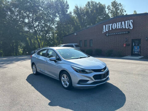 2018 Chevrolet Cruze LT FWD photo