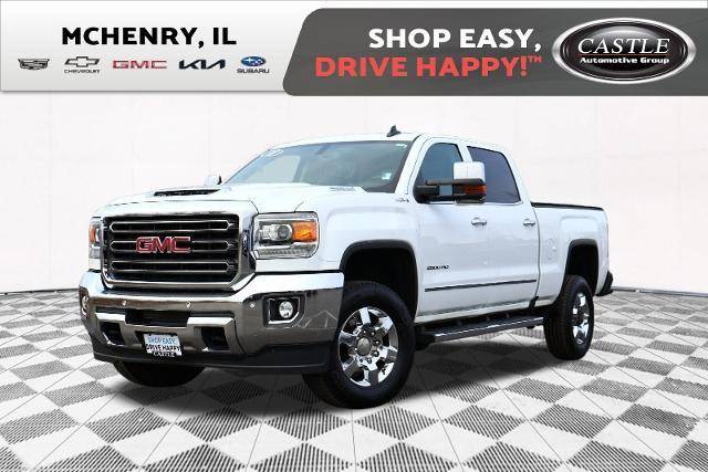 2018 GMC Sierra 2500HD SLT 4WD photo