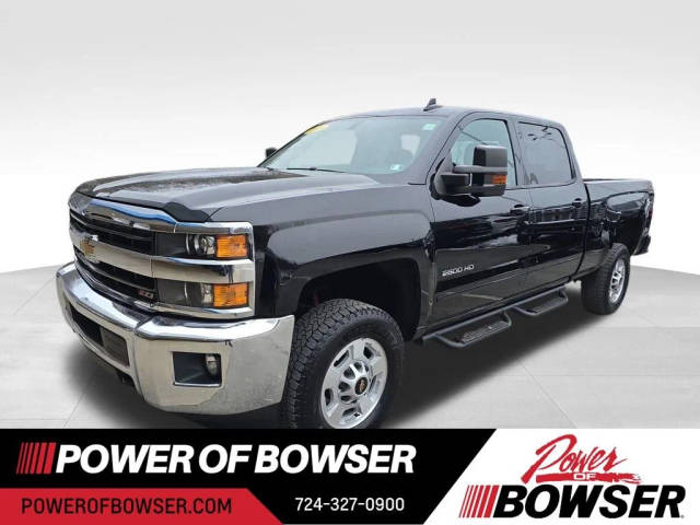 2018 Chevrolet Silverado 2500HD LT 4WD photo