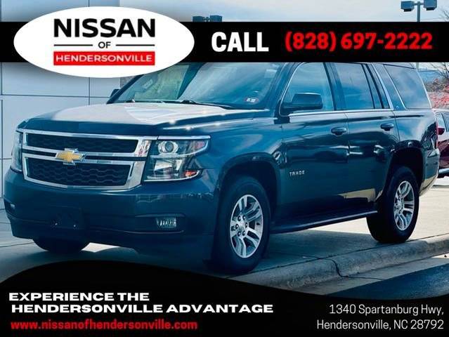 2018 Chevrolet Tahoe LT 4WD photo