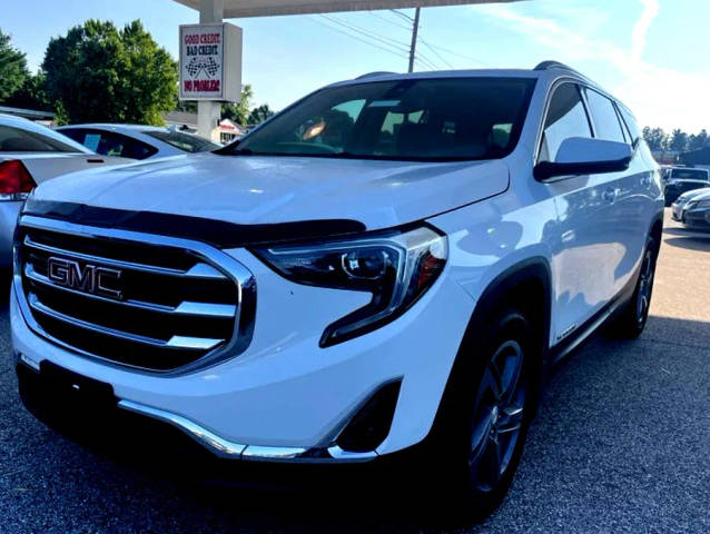 2018 GMC Terrain SLT Diesel AWD photo