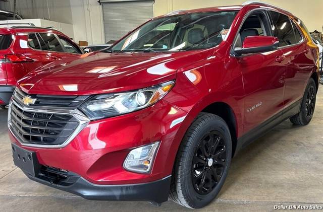 2018 Chevrolet Equinox LT AWD photo