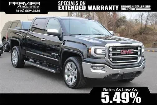 2018 GMC Sierra 1500 SLT RWD photo