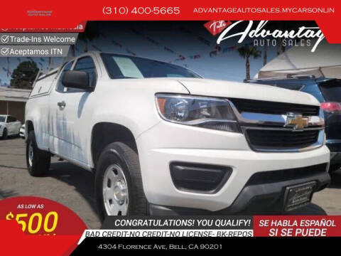 2018 Chevrolet Colorado 2WD Work Truck RWD photo