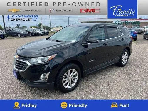 2018 Chevrolet Equinox LT AWD photo