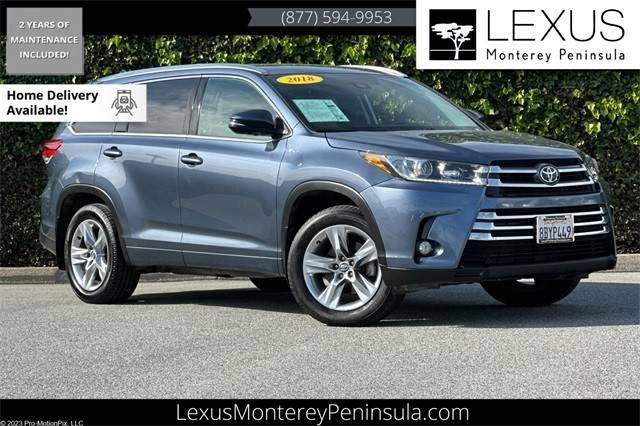 2018 Toyota Highlander Limited AWD photo