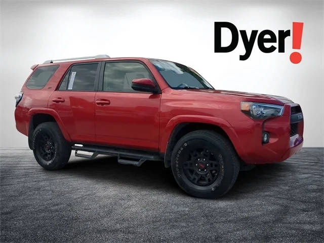 2018 Toyota 4Runner SR5 4WD photo