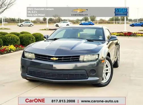 2015 Chevrolet Camaro LS RWD photo