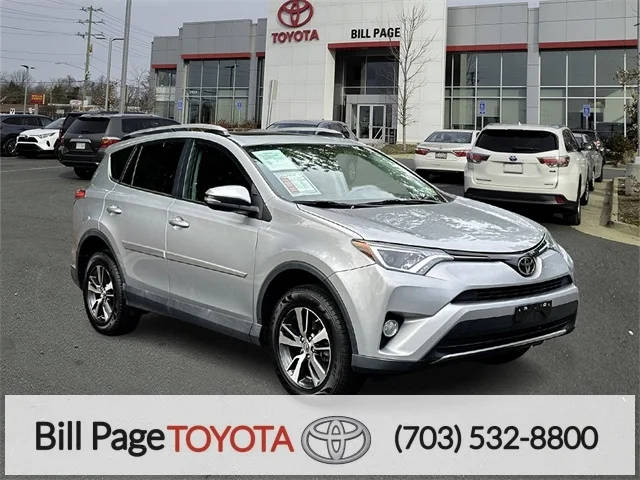 2018 Toyota RAV4 XLE AWD photo