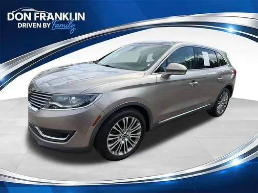 2018 Lincoln MKX Reserve FWD photo