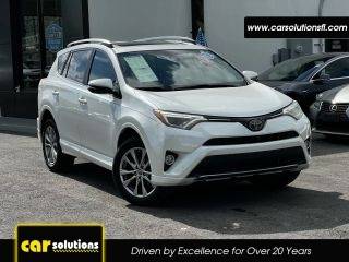 2018 Toyota RAV4 Platinum FWD photo