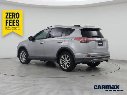 2018 Toyota RAV4 Limited FWD photo