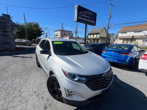 2018 Chevrolet Equinox LT AWD photo