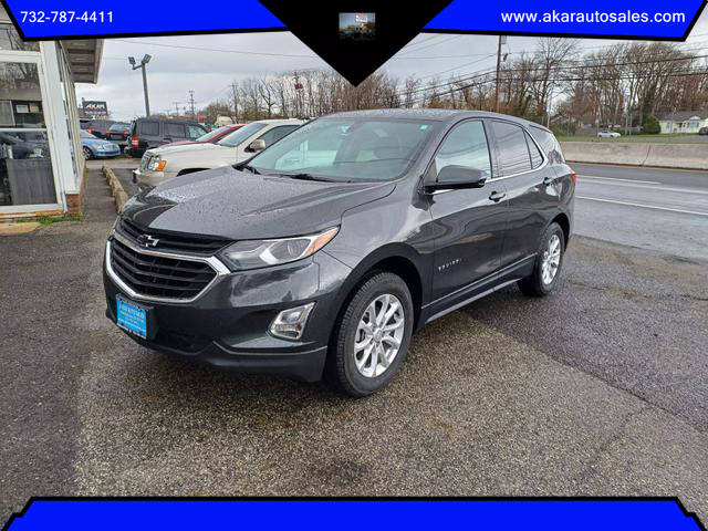 2018 Chevrolet Equinox LT AWD photo