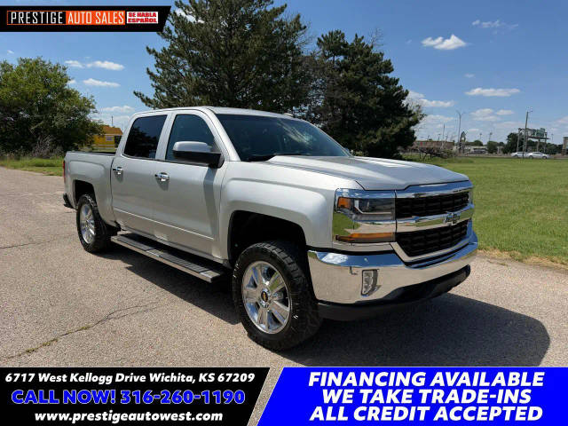 2018 Chevrolet Silverado 1500 LT RWD photo