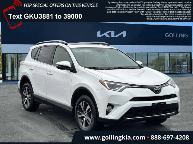 2018 Toyota RAV4 XLE AWD photo