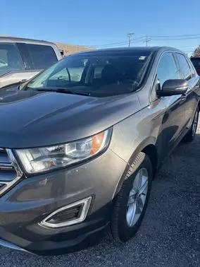 2018 Ford Edge SEL AWD photo