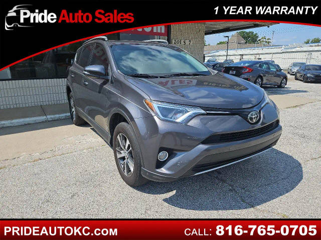 2018 Toyota RAV4 XLE FWD photo