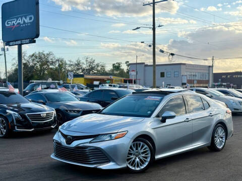 2018 Toyota Camry XLE FWD photo