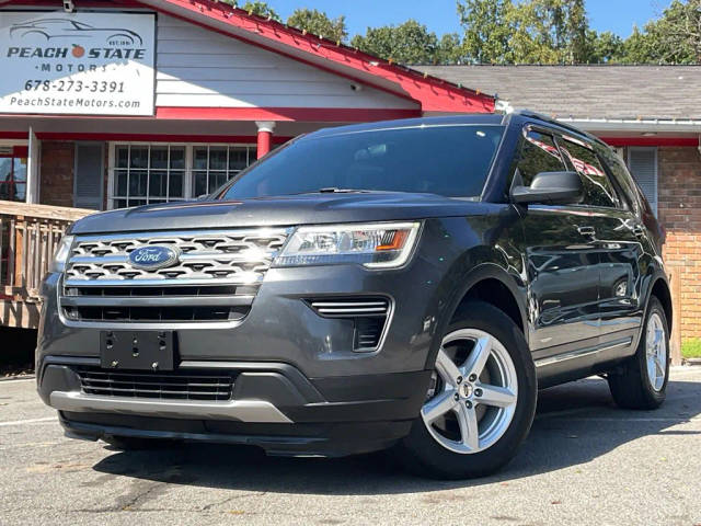 2018 Ford Explorer XLT FWD photo