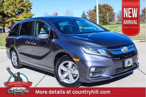 2018 Honda Odyssey EX FWD photo