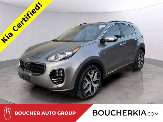 2018 Kia Sportage SX Turbo AWD photo
