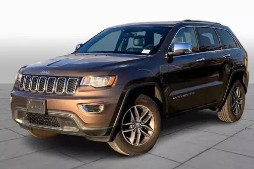 2018 Jeep Grand Cherokee Limited 4WD photo