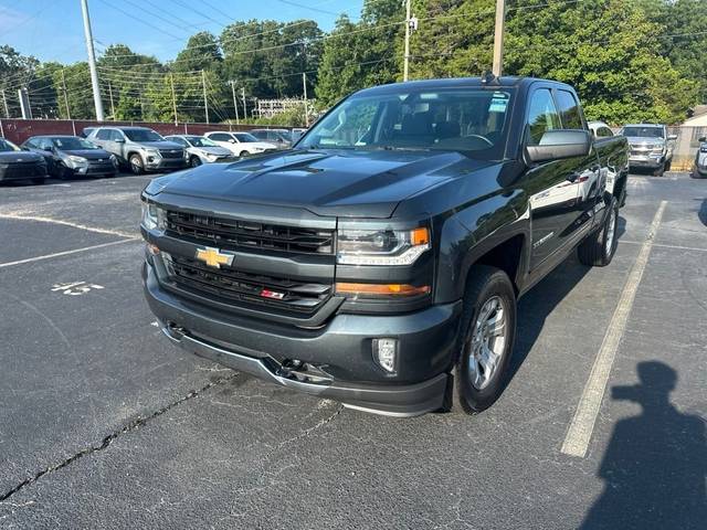 2018 Chevrolet Silverado 1500 LT 4WD photo