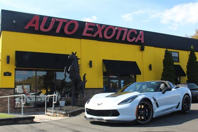 2018 Chevrolet Corvette Grand Sport 3LT RWD photo