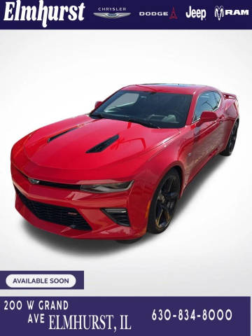 2018 Chevrolet Camaro 2SS RWD photo