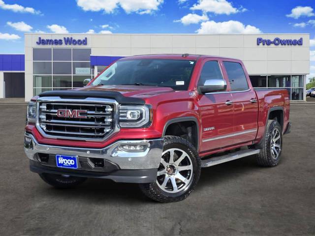 2018 GMC Sierra 1500 SLT 4WD photo
