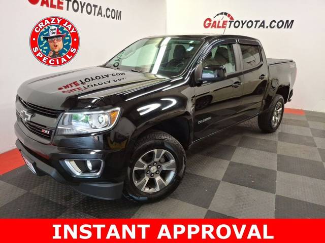 2018 Chevrolet Colorado 4WD Z71 4WD photo