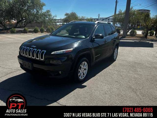 2018 Jeep Cherokee Latitude Plus FWD photo