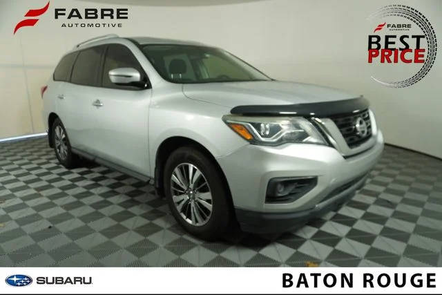 2018 Nissan Pathfinder S FWD photo