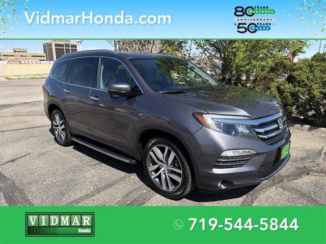 2018 Honda Pilot Touring AWD photo