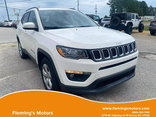 2018 Jeep Compass Latitude 4WD photo