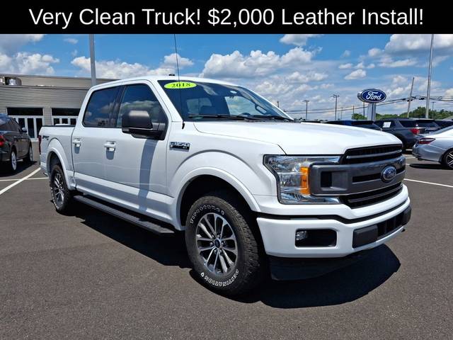 2018 Ford F-150 XLT 4WD photo