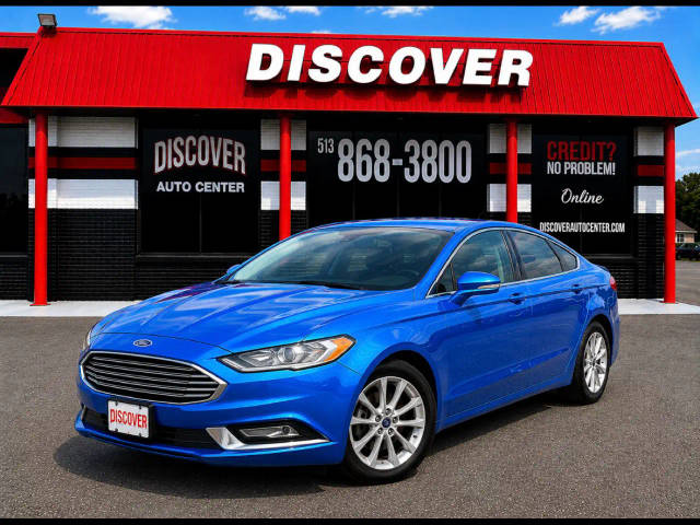 2018 Ford Fusion SE FWD photo