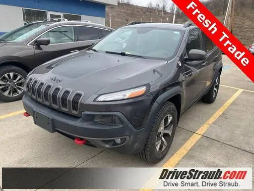 2015 Jeep Cherokee Trailhawk 4WD photo