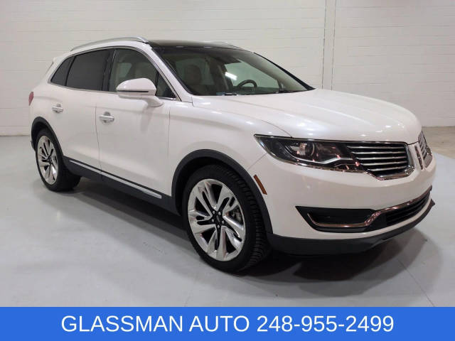 2018 Lincoln MKX Reserve AWD photo